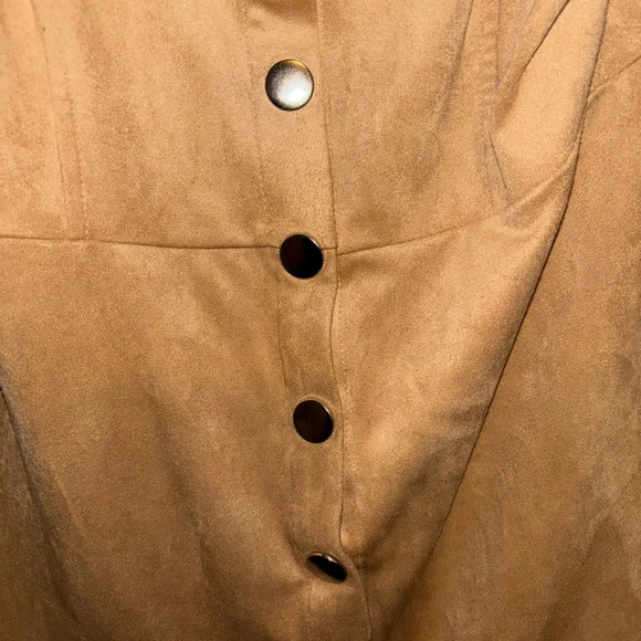 Forever21 suede minidress - Picture 4 of 4